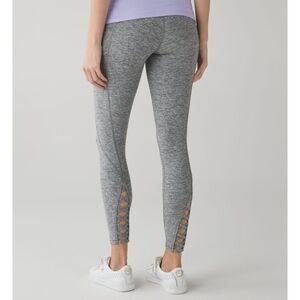 Lululemon Pure Practice Criss Cross Tight